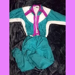 Rare vintage 90s windbreaker Nike set used